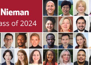 The Nieman Foundation for Journalism at Harvard announces its 86th class of fellows