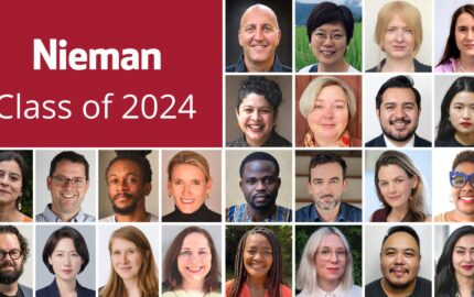 Image for The Nieman Foundation for Journalism at Harvard announces its 86th class of fellows