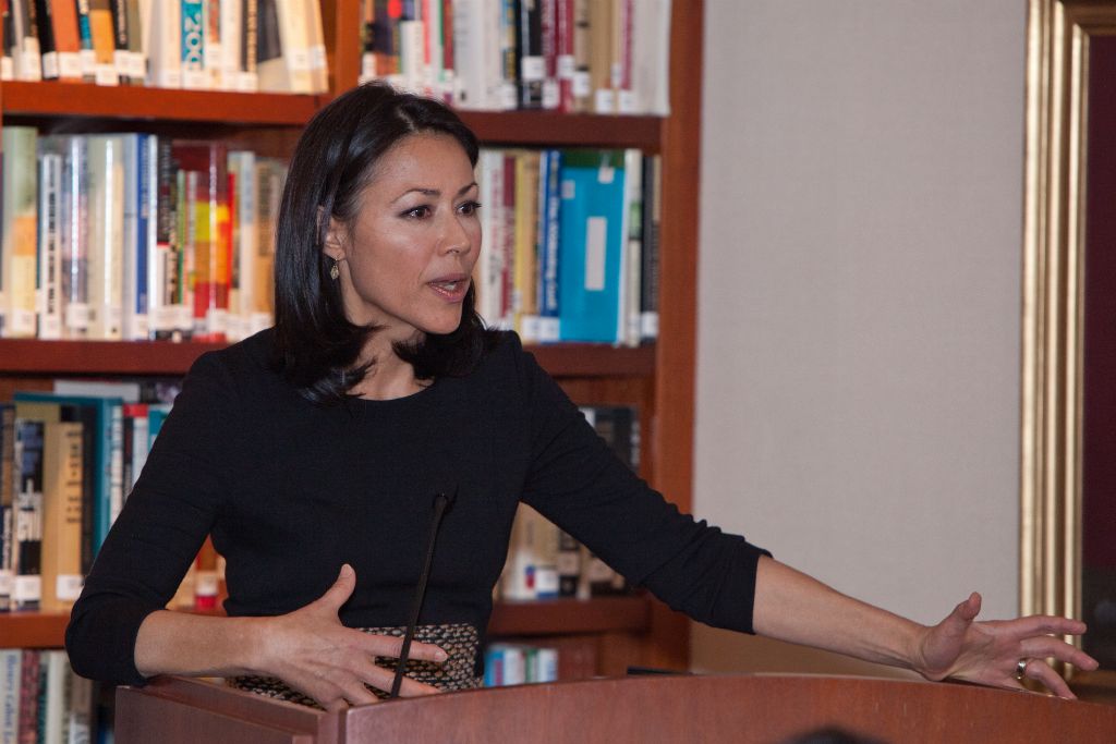 Image for Ann Curry Speaks of Trauma and Promise in 31st Morris Lecture