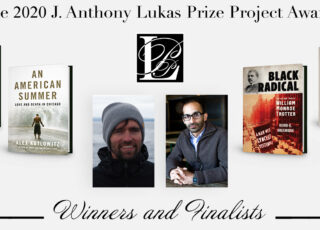 Winners and finalists of the 2020 Lukas Prize Project Awards announced