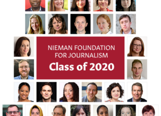 Nieman Foundation for Journalism at Harvard announces the 82nd class of Nieman Fellows