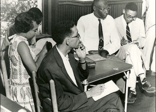 Simeon Booker, NF ’51, pioneering black journalist who risked his safety covering the civil rights movement, dies at 99