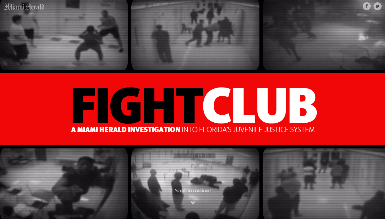 Image for The Miami Herald’s “Fight Club” wins Worth Bingham Prize for Investigative Journalism