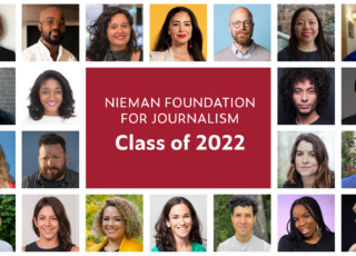 Nieman Foundation for Journalism at Harvard announces the 84th class of fellows