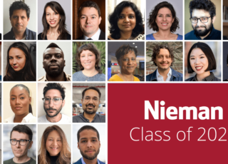 The Nieman Foundation for Journalism at Harvard announces the 85th class of fellows