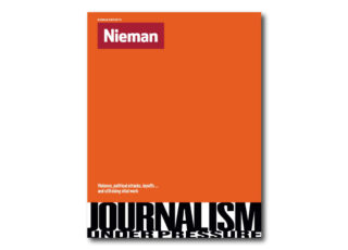 Nieman Reports wins 2019 Bart Richards Award for Media Criticism