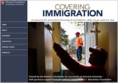 Nieman offers new resources for journalists covering immigration