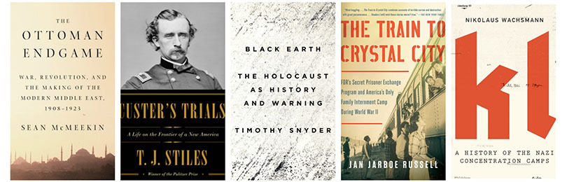 Lynton History Prize Shortlist