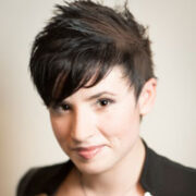 Headshot of Laurie Penny