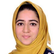 Headshot of Ashwaq Masoodi