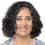 Headshot of Vidya Krishnan