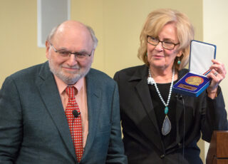 Presentation of the 2016 Taylor Family Award and 2017 I.F. Stone Medal