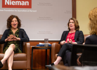 2019 Nieman Journalism Awards Ceremony