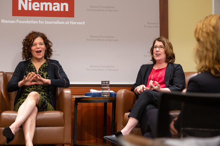 Image for 2019 Nieman Journalism Awards Ceremony