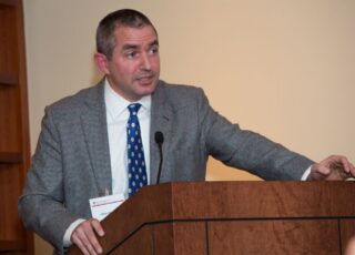 C. J. Chivers delivers the 32nd Joe Alex Morris Jr. Memorial Lecture