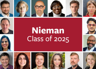 The Nieman Foundation for Journalism at Harvard announces its 87th class of fellows