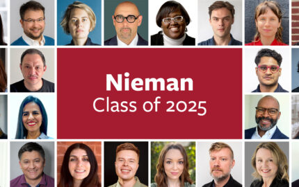 Image for The Nieman Foundation for Journalism at Harvard announces its 87th class of fellows