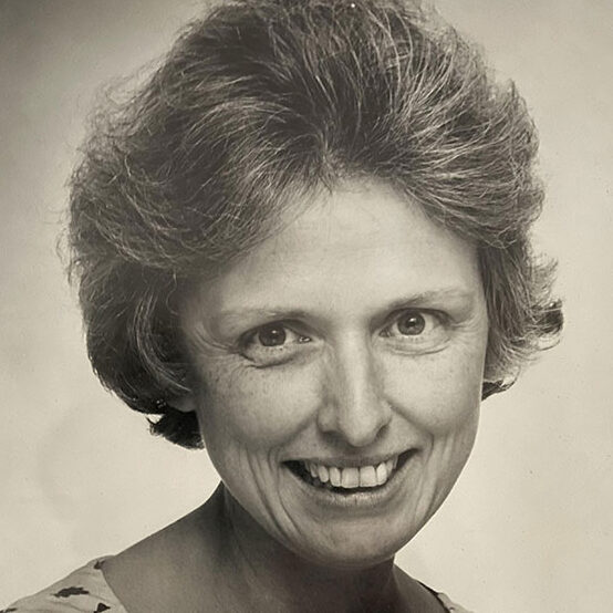 Head shot of journalist Judith Havemann