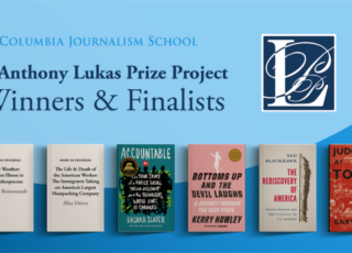 Winners and finalists of the 2024 J. Anthony Lukas Prize Project Awards announced