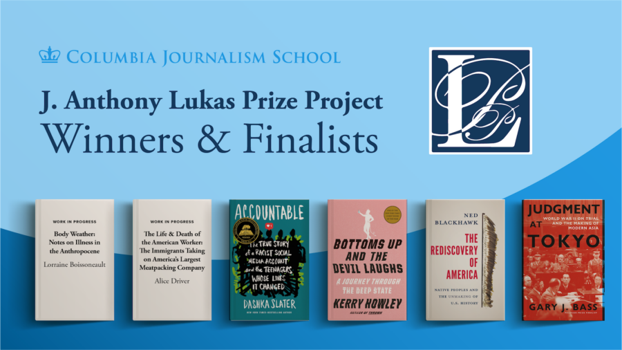 Image for Winners and finalists of the 2024 J. Anthony Lukas Prize Project Awards announced