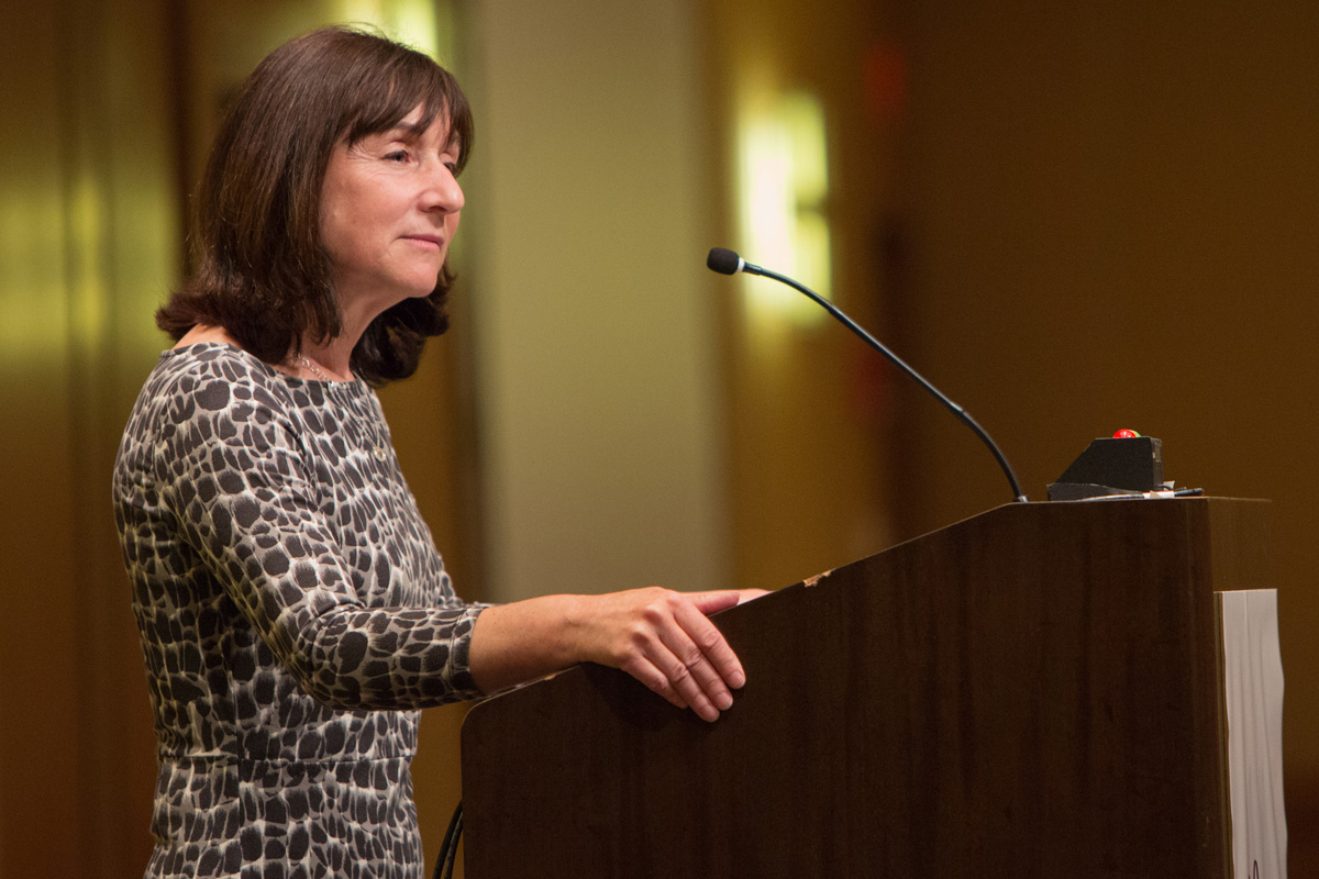 Image for Jane Mayer accepts the 2013 I.F. Stone Medal for Journalistic Independence