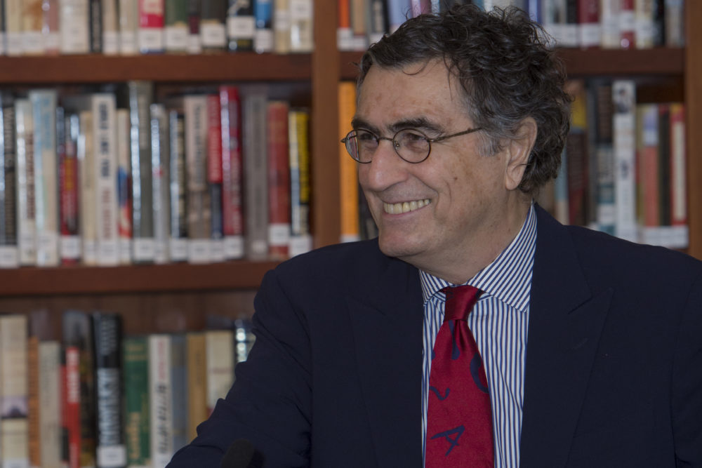 Image for Hasan Cemal and Turkish journalists honored at Harvard’s Nieman Foundation