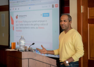 The ABC’s of Social Media with Sree Sreenivasan