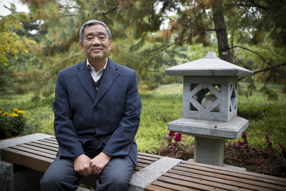 Image for Yang Jisheng honored at Harvard’s Nieman Foundation