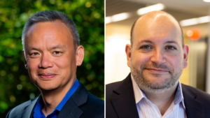 Edward Wong, left, and Jason Rezaian