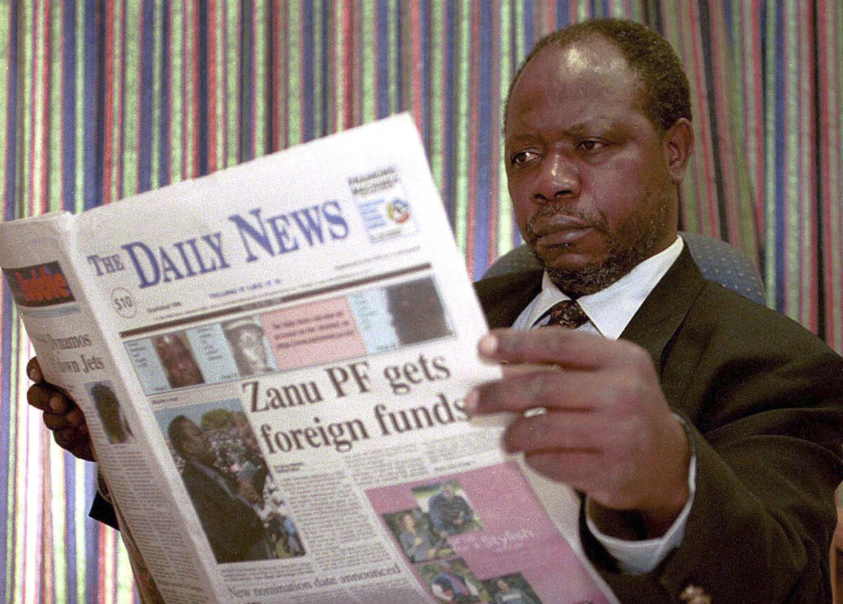 Pioneering Zimbabwean journalist Geoffrey Nyarota, a 2003-2004 Nieman Fellow, dies at 74