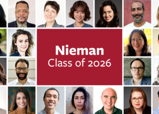 The Nieman Foundation for Journalism at Harvard announces its 88th class of fellows