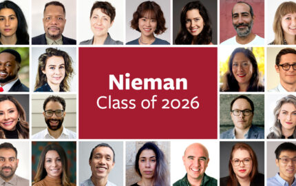 Image for The Nieman Foundation for Journalism at Harvard announces its 88th class of fellows
