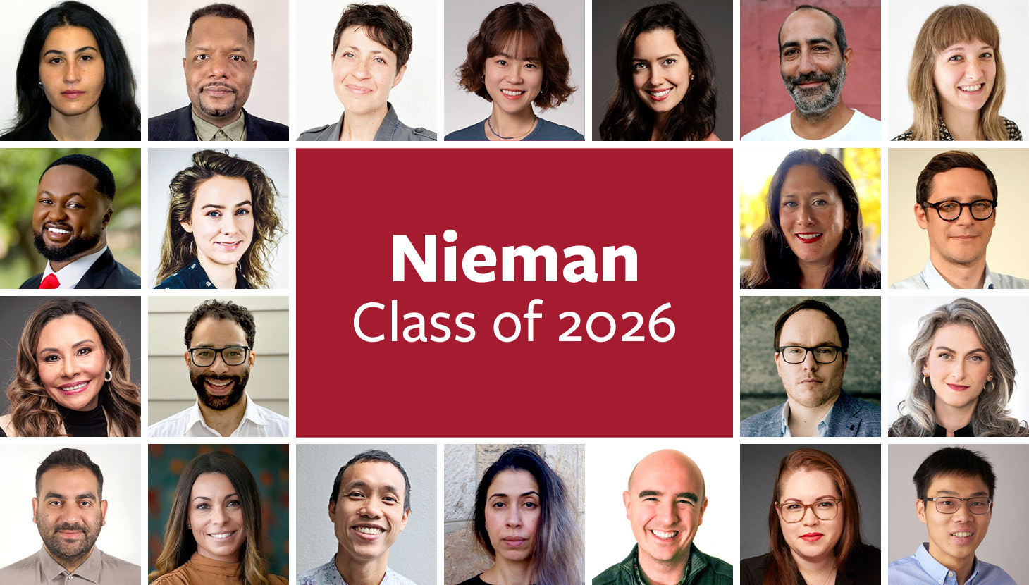 Image for The Nieman Foundation for Journalism at Harvard announces its 88th class of fellows