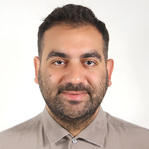 Headshot of Sotiris Sideris