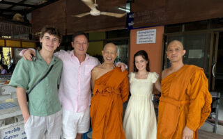 I Swapped My Journalist’s Kit for Monk’s Robes in ‘The White Lotus’