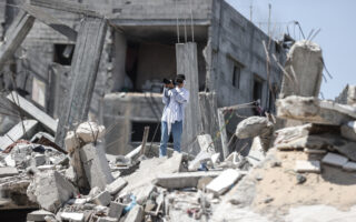 Starved, Displaced, Killed: Gaza’s Journalists Persist Despite Dire Conditions