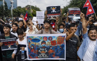 Nepal’s Discord Revolution and the Press