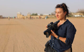 Lynsey Addario in ‘Love+War’: A War Photographer’s Life on the Front Lines and at Home