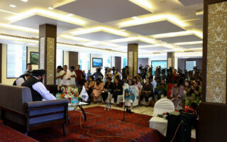 India Hosts the Taliban, But Not Female Reporters