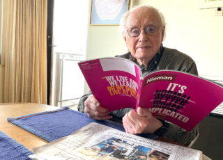 Morton Mintz, NF ’64, longtime investigative journalist for The Washington Post, dies at 103