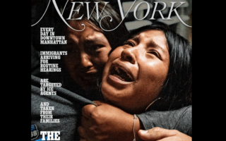 Photojournalist Stephanie Keith on documenting ICE and capturing a moment that became the cover of New York magazine