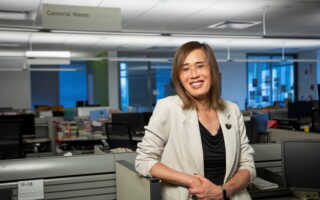 ‘How can we have the best of machines and the best of humans?’ 