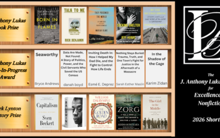 Image for Columbia Journalism School and the Nieman Foundation Announce Shortlists for the 2026 J. Anthony Lukas Prize Project Awards