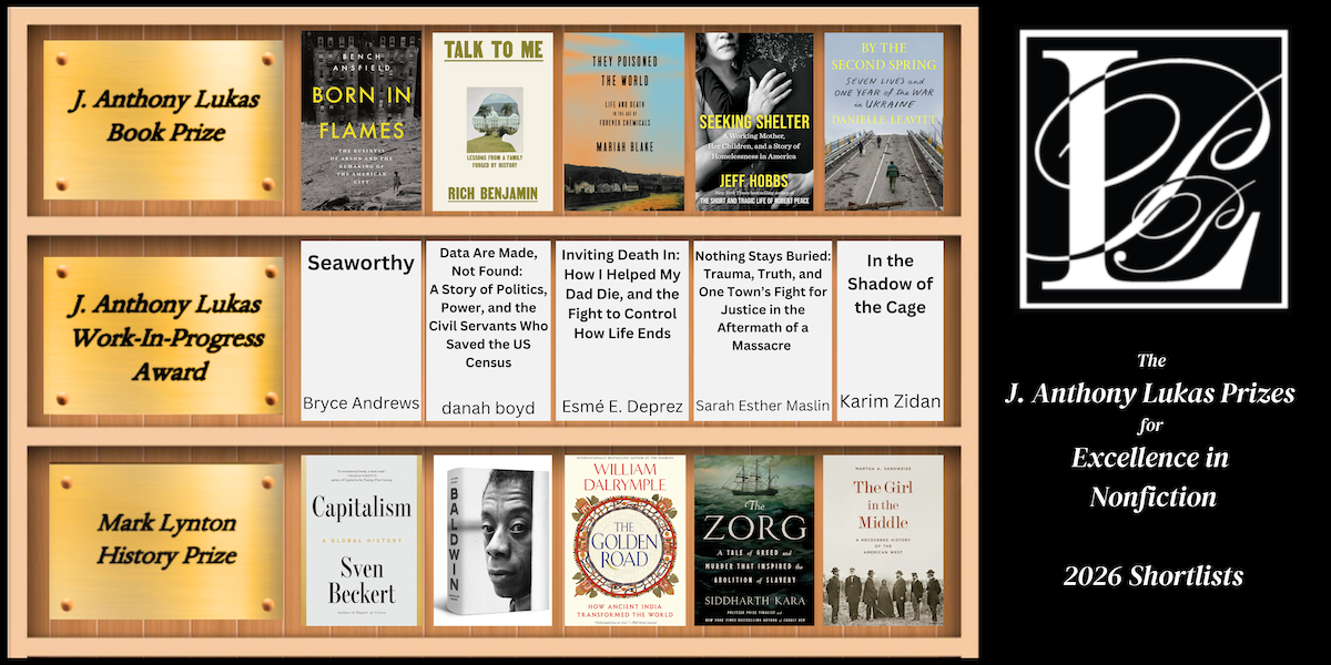 Image for Columbia Journalism School and the Nieman Foundation Announce Shortlists for the 2026 J. Anthony Lukas Prize Project Awards