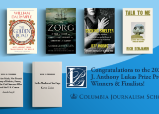 danah boyd, Karim Zidan, Jeff Hobbs and William Dalrymple win the 2026 J. Anthony Lukas Prize Project Awards