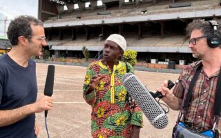 Making ‘a documentary that you could dance to’