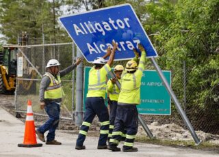 “Alligator Alcatraz” by the Miami Herald and Tampa Bay Times wins the 2025 Taylor Family Award for Fairness in Journalism