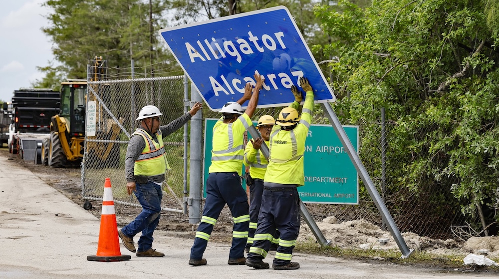 Image for “Alligator Alcatraz” by the Miami Herald and Tampa Bay Times wins the 2025 Taylor Family Award for Fairness in Journalism
