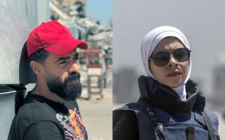 Palestinian Journalists Honored for Their Coverage and Courage