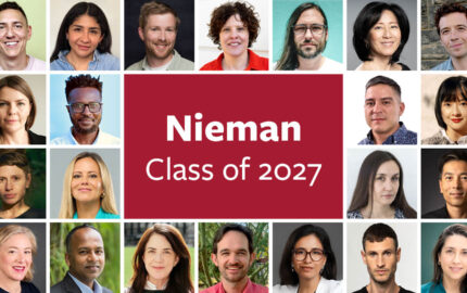 Image for The Nieman Foundation for Journalism at Harvard announces its 89th class of fellows
